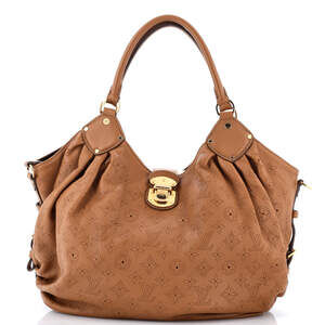 Louis Vuitton L Hobo Mahina Leather #248561L12B